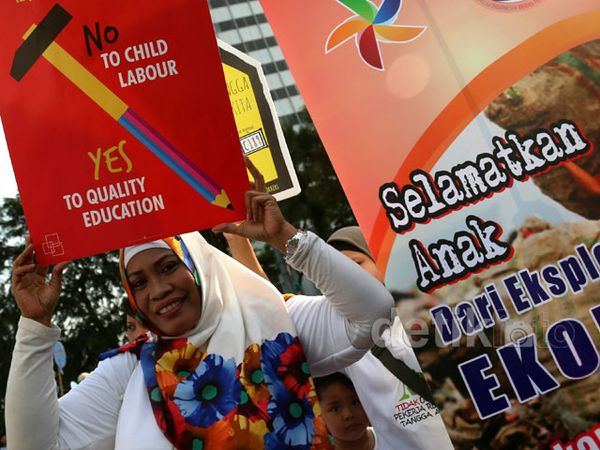 ILO Tolak Pekerja Anak