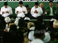 Jokowi Hadiri Istighotsah PBNU di Istiqlal