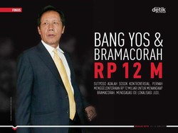 Bang Yos & Bramacorah Rp 12 M