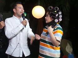 White Party! Baby Shower Raffi Ahmad dan Nagita Slavina