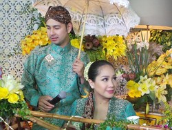 Jual Dawet Tutup Prosesi Tujuh Bulanan Raffi dan Nagita