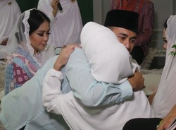 Macet Hingga Ojek Nabrak Mobil, Perjuangan Raffi Datang ke Tujuh Bulanan