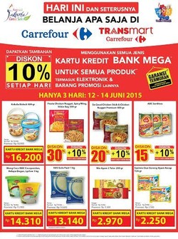 Carrefour Jual Nugget Hingga Mi Instan Harga Miring