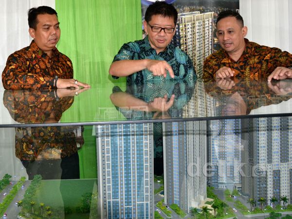 Permintaan Hunian Vertikal di Cikarang Meningkat