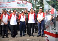 Jokowi Resmikan Pasar Rakyat Syariah
