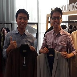 Sekolah Dokter dan Kelautan, 2 Pemuda Surabaya Ini Pilih Bisnis Jas