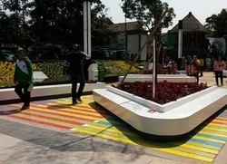 Ini Fasilitas Seru di Alun-alun Ujungberung