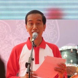 Jokowi: Indonesia Akan Jadi Pusat Keuangan Syariah