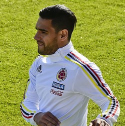 Courtois: Falcao Bakal Bagus untuk Chelsea