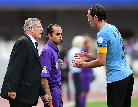 Tabarez Kurang Puas dengan Performa Uruguay