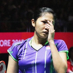 Jonatan dan Linda Terhenti di Perempatfinal