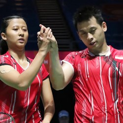Riky/Richi Amankan Tiket Semifinal