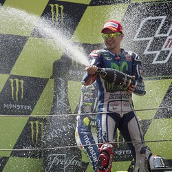 Bukan Kemenangan Mudah untuk Lorenzo