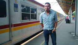 Asyik! Rio Febrian Bakal Nyanyi di KRL Jurusan Bogor