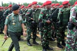 TNI Siapkan Prajurit untuk Olimpiade Militer Dunia