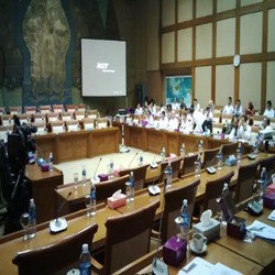 Rapat Komisi VII Sepi, Dari 47 Anggota DPR Hanya 10 Orang yang Hadir