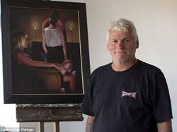 Pemalsu Lukisan yang Raup Untung Rp 310 Juta Sudah Pernah Dibui