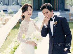 Selamat! Ji Sung dan Lee Bo Young Dikaruniai Anak Perempuan
