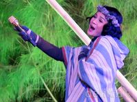 Tampil Energik, Andien Bawa Suasana Ceria di Jazz Gunung 2015