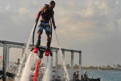 Flyboard, Watersport Baru yang Anak Muda Banget