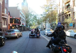 Ini Baru Beda! Keliling Sydney Naik Harley