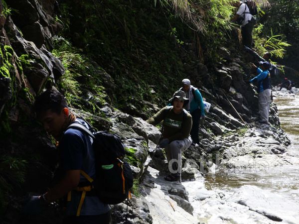 Kodim dan BNN Telusuri Gayo Lues Cari Ladang Ganja Kodim dan BNN Telusuri Gayo Lues Cari Ladang Ganja
