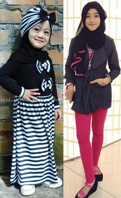 Foto: Ini 5 Muslimah Cilik yang Populer di Instagram