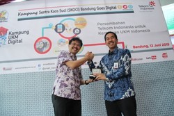 Kampung UKM Digital Rambah Bandung