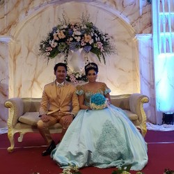 Pia Zebadiah Lepas Masa Lajang