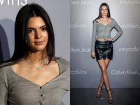 Gaya Hot Kendall Jenner di Hong Kong
