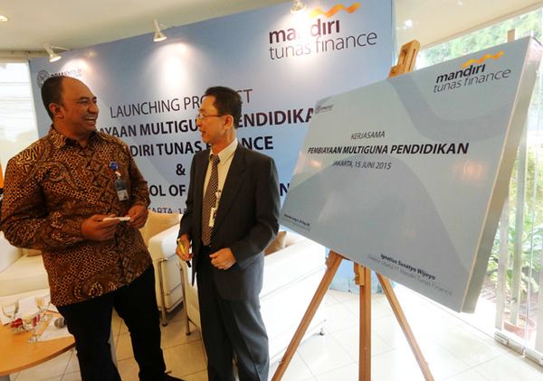 Mandiri Tunas Finance Luncurkan Program Pembiayaan Pendidikan