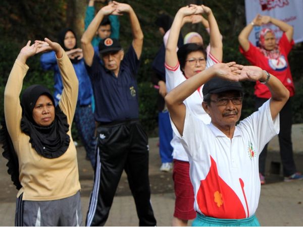 Active Park untuk Pentingnya Aktivitas Fisik