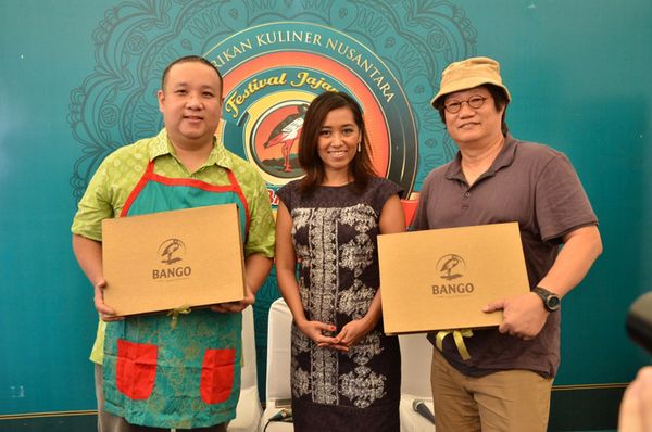 Ada Oseng Mercon, Gudeg Yu Nap, Hingga Es Duren di Penutupan Festival Jajanan Bango 2015