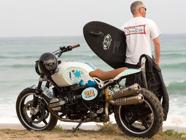 Motor untuk Para Penerjang Ombak