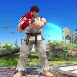 Ryu Street Fighter Ikut Serbu Super Smash Bros