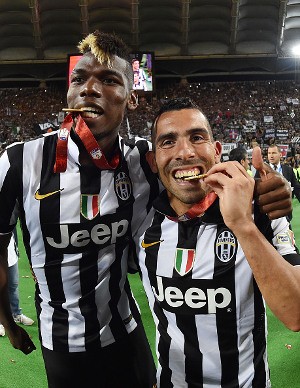 Jika Bertahan di Juve, Pogba dan Tevez Diharapkan Berkomitmen Penuh