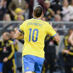 Ibra Dua Gol, Swedia Tekuk Montenegro