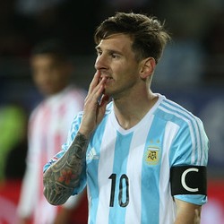 Kecewanya Messi dengan Start Argentina