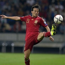 Silva Beri Spanyol Kemenangan di Kandang Belarusia