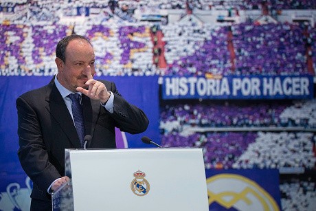 Madrid Butuh Trofi, Benitez Identik dengan Gelar Juara