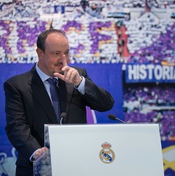 Madrid Butuh Trofi, Benitez Identik dengan Gelar Juara