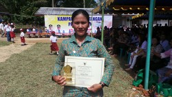 Jadi Kader Posyandu, Ibu Ini Buat Gerakan Sayang Ibu