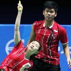 Ditonton Papa dan Mama, Debby Makin Semangat