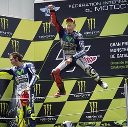 Lorenzo Patahkan Rekor Stoner, Juga Samai Torehan Hailwood