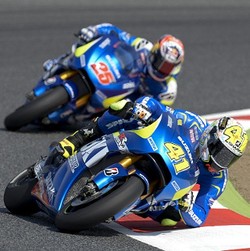 Suzuki Sudah Unjuk Potensi meski Belum Dapat Podium