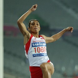 Sukses di SEA Games, Maria Londa Tatap Olimpiade