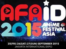 Anime Festival Asia Indonesia Ke-4 Hadir 25-27 September
