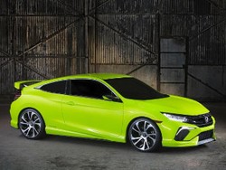 Honda Bikin Civic Terbaru Makin Hemat BBM