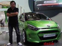Mark Widjaja, Desainer Muda Perancang Mobil-mobil Daihatsu