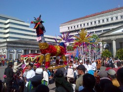 Dugderan, Perayaan Sambut Ramadhan Berusia 134 Tahun di Semarang